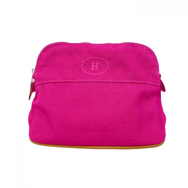 HERMES 【5da0261】エルメス ポーチ ボリードポーチ20 キャンバス  