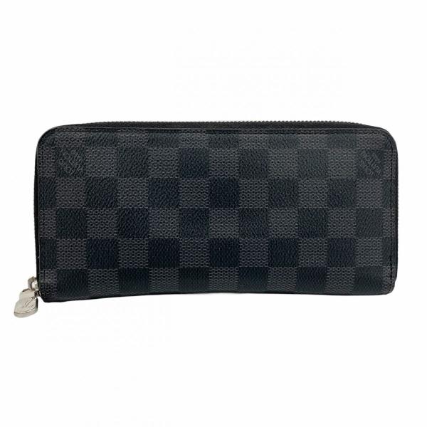 LOUIS VUITTON 【5da0344】ルイヴィトン 長財布 ダミエ・グラ LOUIS VUITTON 【5da0344】ルイヴィトン 長財布 ダミエ・グラ