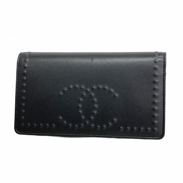 CHANEL ☆最終価格【5da0400】シャネル 長財布 ラムスキン CHANEL ☆最終価格【5da0400】シャネル 長財布 ラムスキン