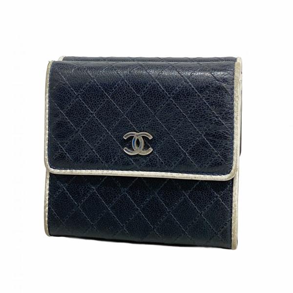 CHANEL ☆SALE【5da0401】シャネル 三つ折り財布 ビコローレ CHANEL ☆SALE【5da0401】シャネル 三つ折り財布 ビコローレ