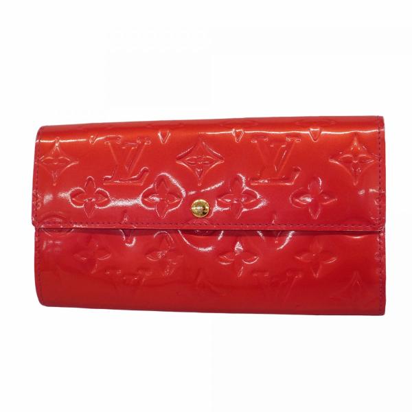 LOUIS VUITTON 【5da0951】ルイヴィトン 長財布 ヴェルニ LOUIS VUITTON 【5da0951】ルイヴィトン 長財布 ヴェルニ