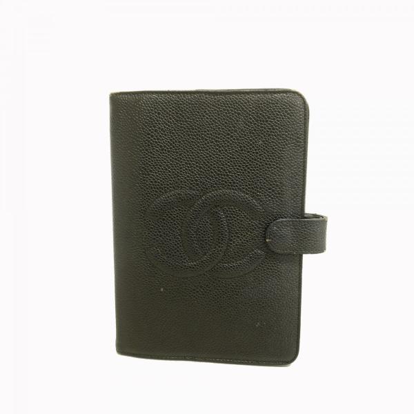 CHANEL ☆SALE【5db1685】シャネル 手帳カバー キャビアスキン CHANEL ☆SALE【5db1685】シャネル 手帳カバー キャビアスキン