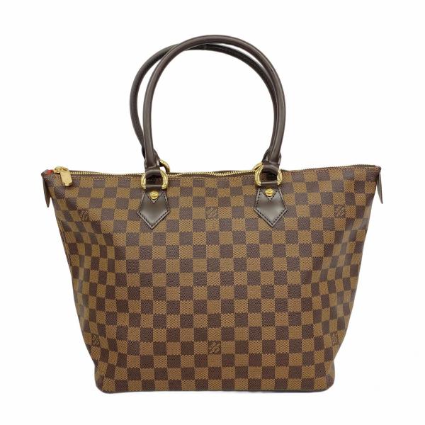 LOUIS VUITTON 【5db2266】ルイヴィトン トートバッグ ダミエ サレヤMM  