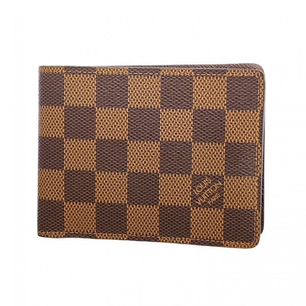 LOUIS VUITTON 【5db2687】ルイヴィトン 札入れ ダミエ ポルトフォイユ  