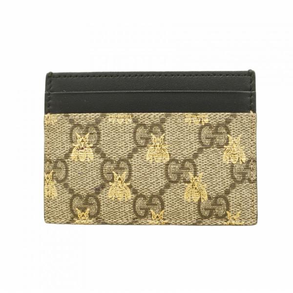 GUCCI 【5db2689】グッチ カードケース GGスプリーム ビー GUCCI 【5db2689】グッチ カードケース GGスプリーム ビー