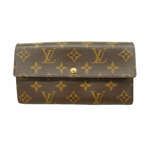 LOUIS VUITTON 【5db2696】ルイヴィトン 長財布 モノグラム LOUIS VUITTON 【5db2696】ルイヴィトン 長財布 モノグラム