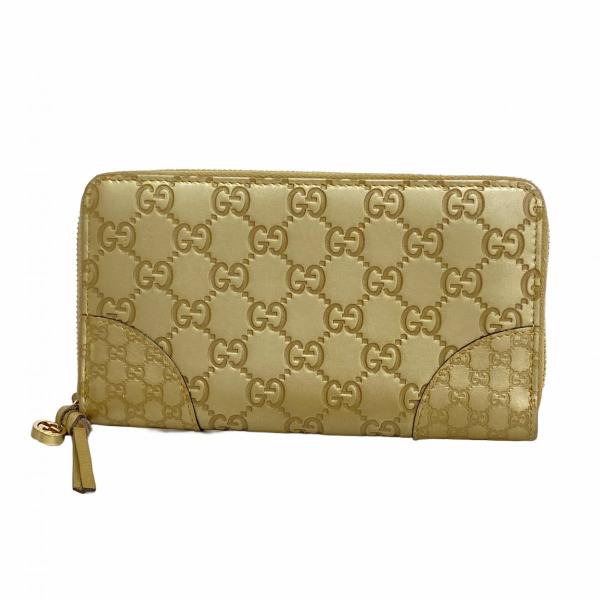 GUCCI 【5db2957】グッチ 長財布 グッチシマ 323397 レザー GUCCI 【5db2957】グッチ 長財布 グッチシマ 323397 レザー