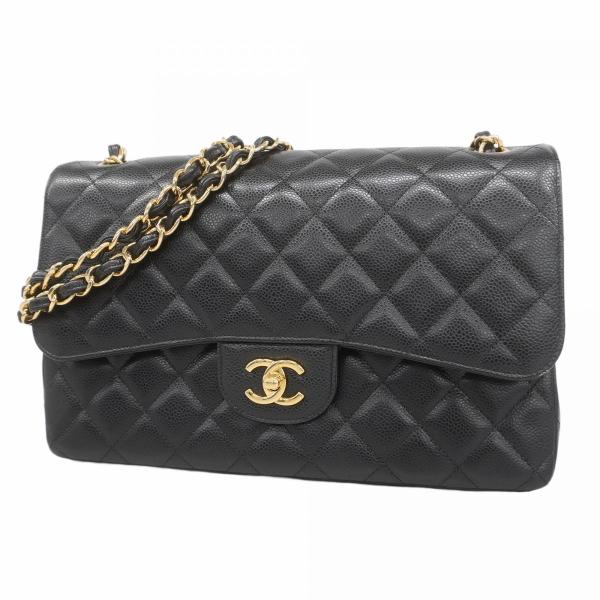 CHANEL 【5dc4962】シャネル ショルダーバッグ デカマトラッセ W CHANEL 【5dc4962】シャネル ショルダーバッグ デカマトラッセ W