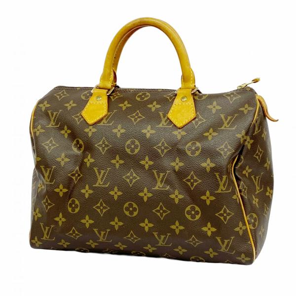 5dc4339】ルイヴィトン ハンドバッグ モノグラム スピーディ30 M41108