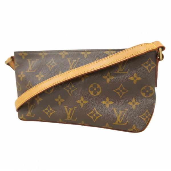 ルイヴィトン モノグラム ダークブラウン 肩掛けM82125