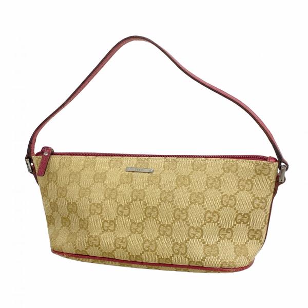 GUCCI 【5ec3845】グッチ ハンドバッグ GGキャンバス 07198 キャンバス  