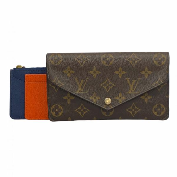 美品 ルイヴィトン LOUISVUITTON レディース ポルトフォイユ ジャンヌ  