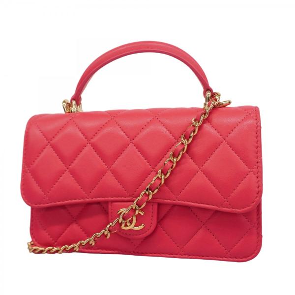 CHANEL 【5fa0053-b】シャネル ショルダーバッグ マトラッセ