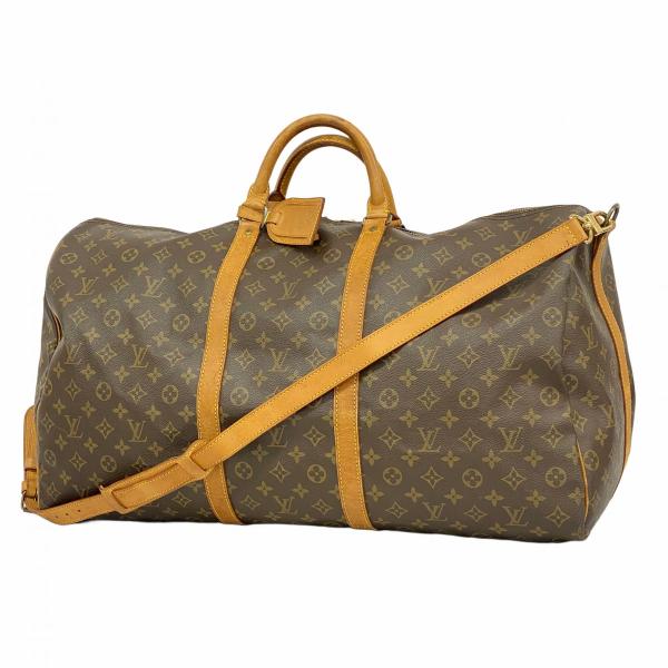 Louis Vuitton モノグラム ボストンバッグ キーポル60 ルイ・ヴィトン LOUIS VUITTON キーポル60 モノグラム ボストン