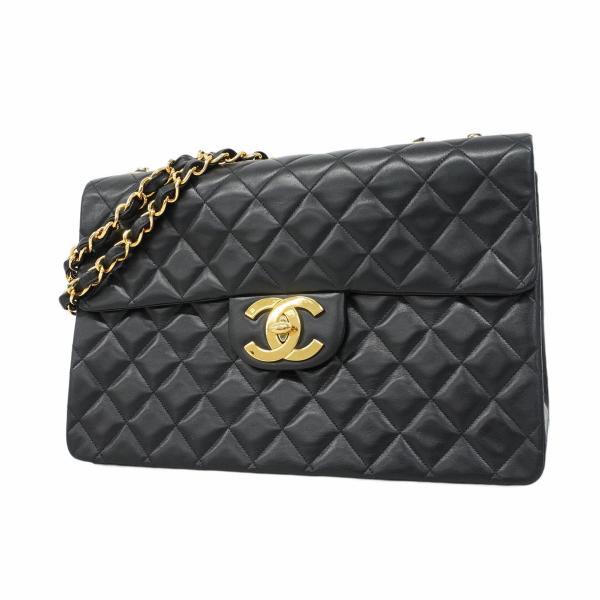 CHANELマトラッセチェーンバッグ マトラッセ チェーンクラッチ バッグ ブラック 黒[AP3566 B14291