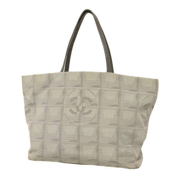 CHANEL ☆SALE【5gb1741-h】シャネル トートバッグ ニュートラベル  