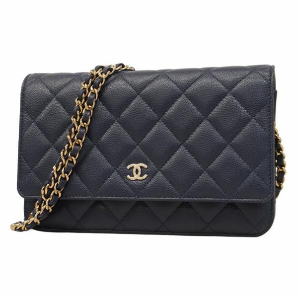 CHANEL 【5gb2059-h】シャネル ショルダーウォレット マトラッセ  