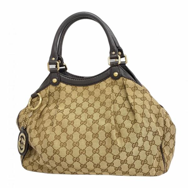 【正規品】　グッチ　スーキー　GG キャンバス　トートバッグ　バンドバッグ 楽天市場】GUCCI グッチ スーキー GGキャンバス ハンドバッグ