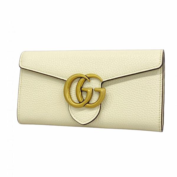 GUCCI ☆最終価格☆SALE【5gc3581-h】グッチ 長財布 GGマーモント  