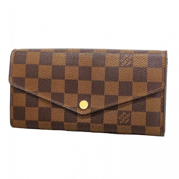 LOUIS VUITTON ☆SALE【5gc3865-h】ルイヴィトン 長財布 ダミエ  