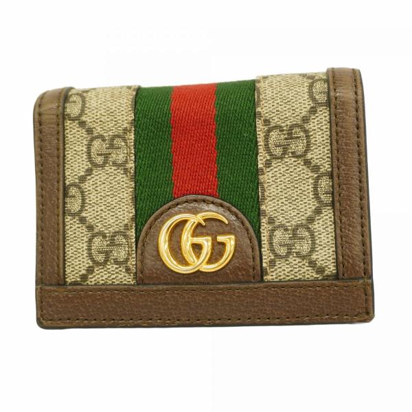 GUCCI 【5gc3910-h】グッチ 財布 オフィディア 523155 PVC レザー  
