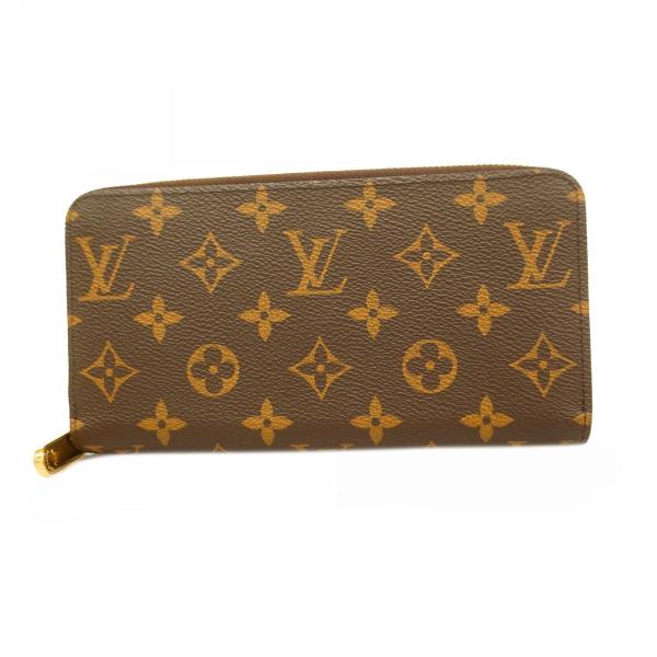 LOUIS VUITTON 【5gc3958-h】ルイヴィトン 長財布 モノグラム ジッピー  