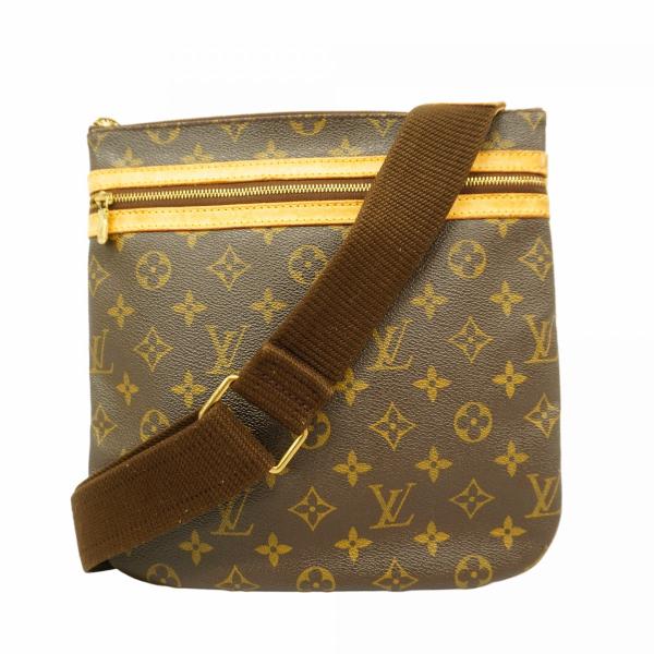 LOUIS VUITTON　ボスフォール LOUIS VUITTON】ルイヴィトン『モノグラム ポシェット ボス