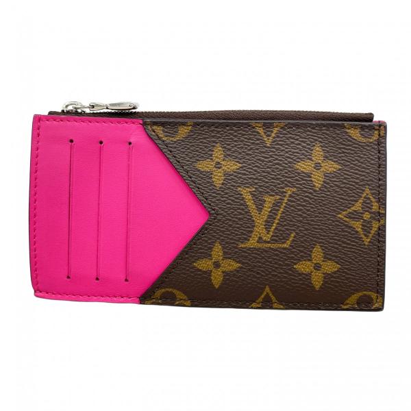LOUIS VUITTON ルイヴィトン　マネークリップ　革製 LOUIS VUITTON ルイヴィトン 三つ折り財布 ヴィクターウォレット