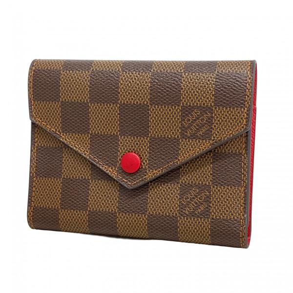 LOUIS VUITTON ☆SALE【5gd4837-h】ルイヴィトン 三つ折り財布 ダミエ  