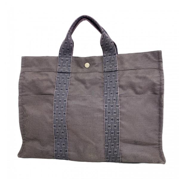 ⭐️極美品⭐️エルメス　エールラインMM トートバッグ　メンズ　レディース　男女 HERMES エルメス トートバッグ ハンドバッグ レディース メンズ