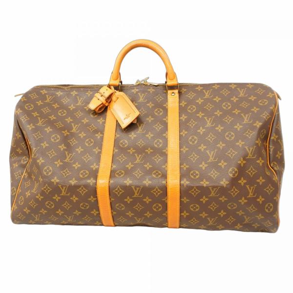 Louis Vuitton ボストンバッグ 中型 ブラウン Louis Vuitton ボストンバッグ 中型 ダークブラウン