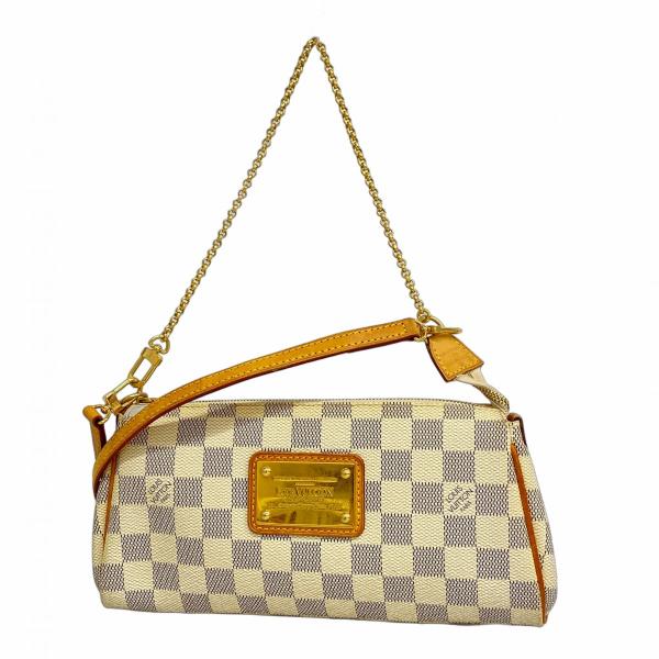 LOUIS VUITTON 正規品 ダミエ アズール エヴァ クラッチ バッグ 楽天市場】【バッグ】LOUIS VUITTON ルイ ヴィトン ダミエ