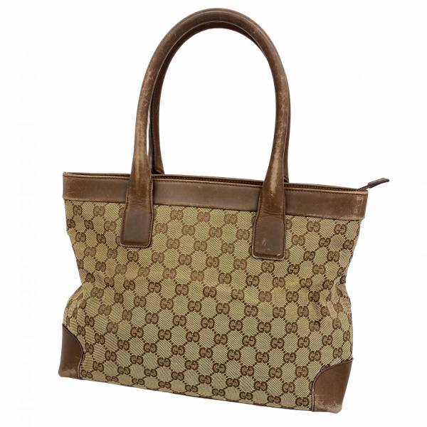GUCCI 【5ge5646-h】グッチ ハンドバッグ GGキャンバス 33890
