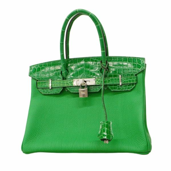 HERMES 【5ge5927-g-h】エルメス ハンドバッグ バーキンタッチ30