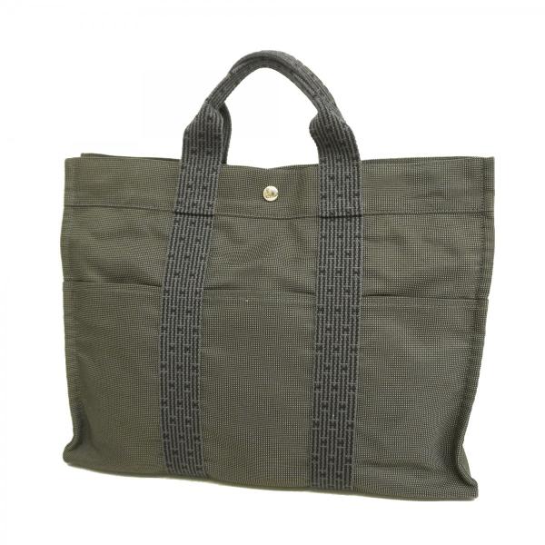 HERMES 【5ge5963-h】エルメス トートバッグ エールラインMM  