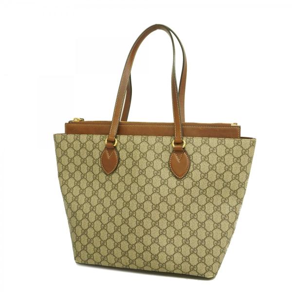 GUCCI 【5ge6002】グッチ トートバッグ GGスプリーム 415721 PVC  