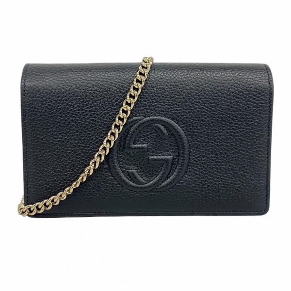GUCCI 【5ge6061-h】グッチ ショルダーウォレット ソーホー 598211  