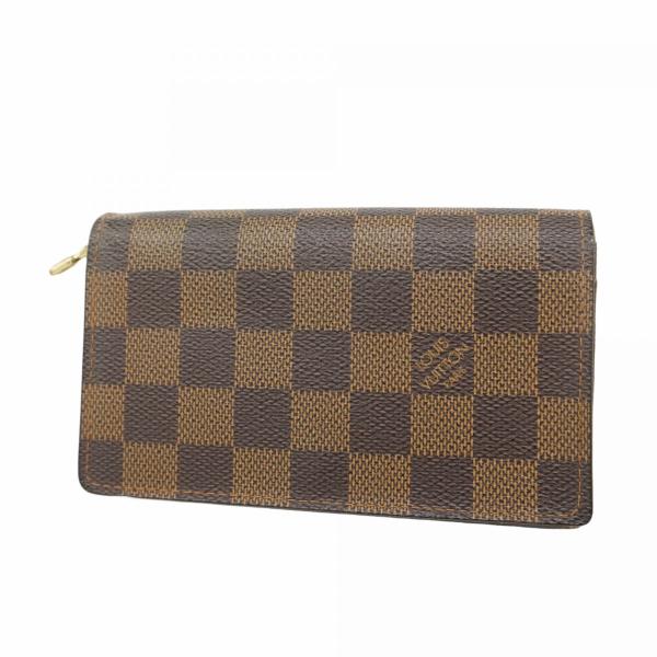 LOUIS VUITTON 【5ge6107-h】ルイヴィトン 財布 ダミエ ポルトフォイユ  