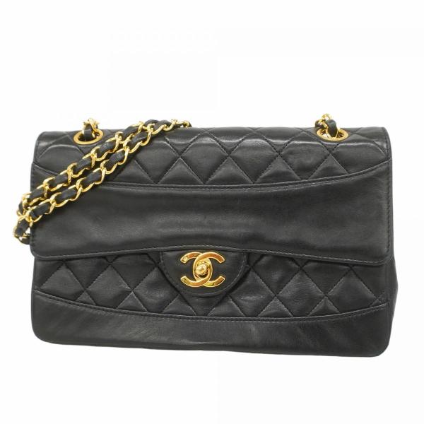 CHANEL 【5ge6165-h】シャネル ショルダーバッグ マトラッセ W
