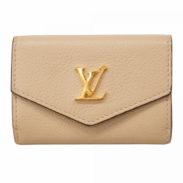 LOUIS VUITTON 【5ge6348-h】ルイヴィトン 三つ折り財布 トリヨン  