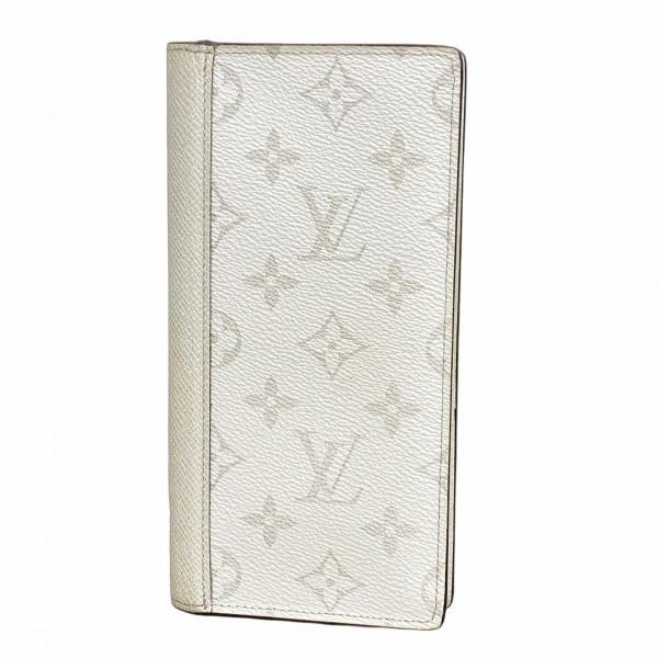 美品 IC内蔵✨ルイヴィトン タイガラマ ミュルティプル 二つ折り財布 ホワイト vuitton-1311.jpg