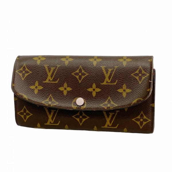 LOUIS VUITTON 【5ge6661】ルイヴィトン 長財布 モノグラム  