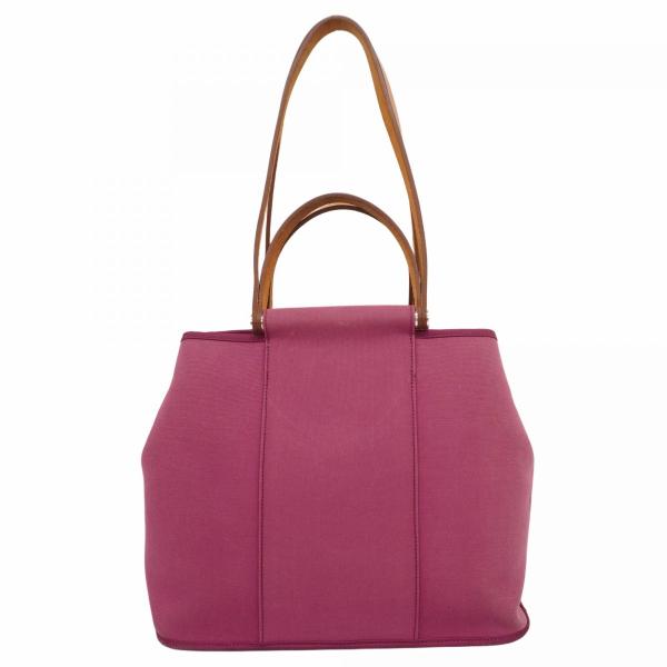 HERMES 【5ha0019-h】エルメス ハンドバッグ カバックエランPM トワル  