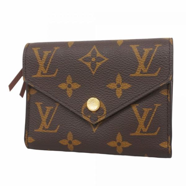 LOUIS VUITTON 【5hb0729-h】ルイヴィトン 三つ折り財布 モノグラム  