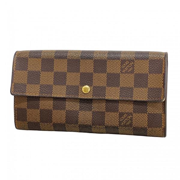 LOUIS VUITTON 【5hb0916-h】ルイヴィトン 長財布 ダミエ