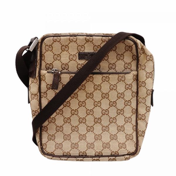 良品✨ グッチ クレスト キャンバス メッセンジャーバッグ A4 ベージュ 678839ukmdg2570e.jpg
