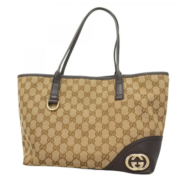 GUCCI ☆SALE【5hc2792-h】グッチ トートバッグ GGキャンバス