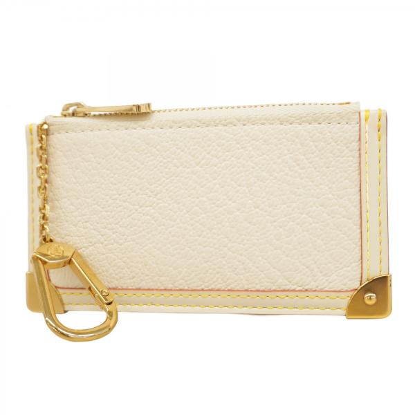 美品【鑑定済】ルイヴィトン スハリ ポシェットクレ コインケース M91824 LOUIS VUITTON ルイヴィトン モノグラムマルチカラー ポシェット