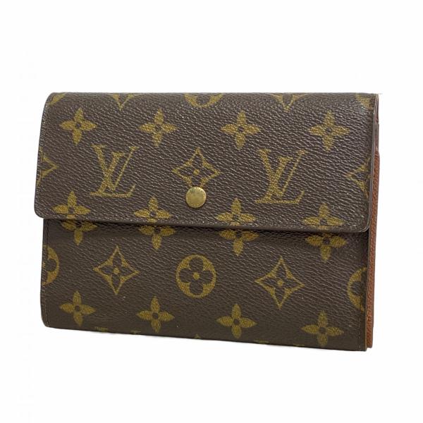 LOUIS VUITTON 【5hd4310-h】ルイヴィトン 三つ折り財布