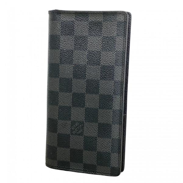 F19超美品❗️ ルイヴィトン ダミエ ポルトフォイユ・ブラザ LOUIS VUITTON ☆SALE【5he4939-h】ルイヴィトン 長財布 ダミエ